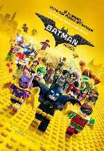 carátula carteles de Batman - La Lego Pelicula