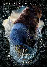 cartula carteles de La Bella Y La Bestia - 2017- V07