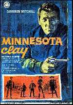 carátula carteles de Minnesota Clay - V2