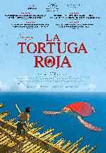 carátula carteles de La Tortuga Roja