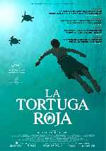 carátula carteles de La Tortuga Roja - V2