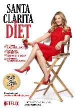 carátula carteles de Santa Clarita Diet - V2
