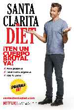 carátula carteles de Santa Clarita Diet - V3