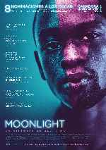 cartula carteles de Moonlight - 2016