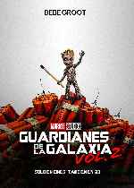 carátula carteles de Guardianes De La Galaxia Vol. 2 - V03