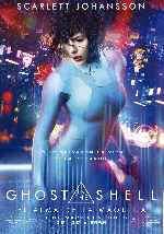carátula carteles de Ghost In The Shell - El Alma De La Maquina - V3