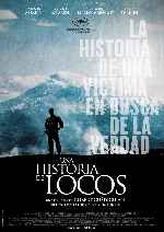 carátula carteles de Una Historia De Locos