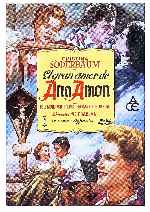 carátula carteles de El Gran Amor De Ana Amon - V2