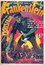 cartula carteles de El Doctor Frankenstein - V2