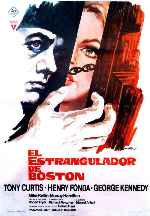 carátula carteles de El Estrangulador De Boston - 1968