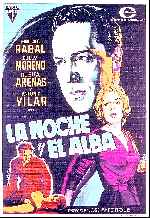carátula carteles de La Noche Y El Alba