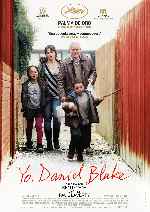 carátula carteles de Yo Daniel Blake