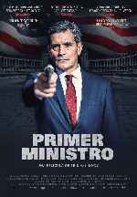 carátula carteles de Primer Ministro - 2016