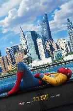 cartula carteles de Spider-man - Homecoming - V2