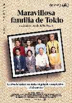 carátula carteles de Maravillosa Familia De Tokio