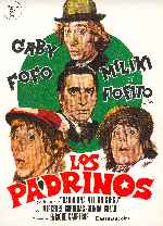 carátula carteles de Los Padrinos