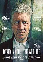 carátula carteles de David Lynch - The Art Life