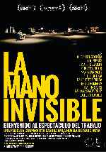 carátula carteles de La Mano Invisible