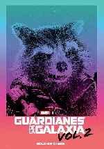 carátula carteles de Guardianes De La Galaxia Vol. 2 - V07