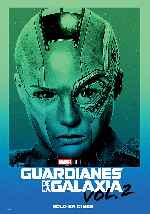 carátula carteles de Guardianes De La Galaxia Vol. 2 - V10