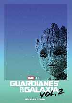 carátula carteles de Guardianes De La Galaxia Vol. 2 - V11