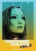 carátula carteles de Guardianes De La Galaxia Vol. 2 - V12