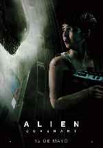 carátula carteles de Alien Covenant - V3