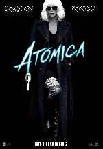 cartula carteles de Atomica - Atomic Blonde