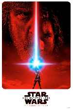 carátula carteles de Star Wars - Los Ultimos Jedi