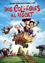 cartula carteles de Dos Colegas Al Rescate - Dos Collegues Al Rescat - Catalan