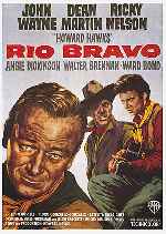 carátula carteles de Rio Bravo - V6