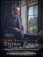 carátula carteles de Stefan Zweig - Adios A Europa