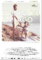 carátula carteles de La Idea De Un Lago - V3