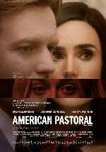 carátula carteles de American Pastoral - Pastoral Americana - V2