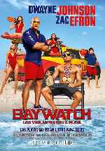 carátula carteles de Baywatch - Los Vigilantes De La Playa - V9