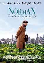 cartula carteles de Norman - El Hombre Que Lo Conseguia Todo
