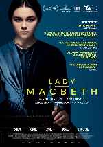 carátula carteles de Lady Macbeth
