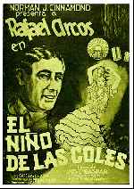 carátula carteles de El Nino De Las Coles