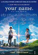 carátula carteles de Your Name - Catalan