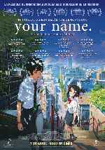 carátula carteles de Your Name - V2