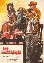 carátula carteles de Los Indeseables - 1972