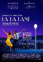 carátula carteles de La La Land - Ciudad De Suenos