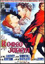 carátula carteles de Romeo Y Julieta - 1954 - V2