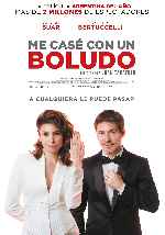 carátula carteles de Me Case Con Un Boludo - V4