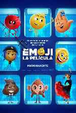 carátula carteles de Emoji - La Pelicula