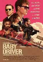 cartula carteles de Baby Driver