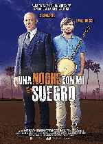 carátula carteles de Una Noche Con Mi Exsuegro