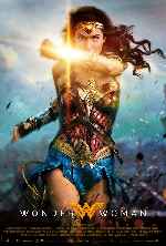 carátula carteles de Wonder Woman - 2017 - V3