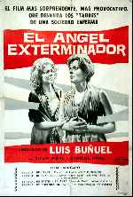 carátula carteles de El Angel Exterminador - V7