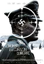 carátula carteles de El Hombre Del Corazon De Hierro